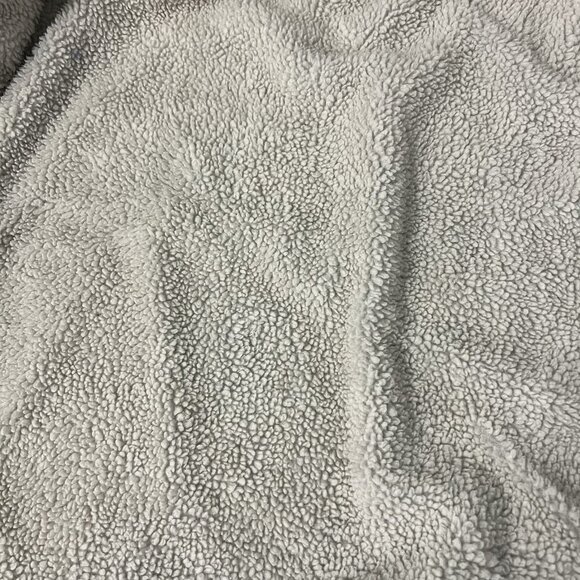 Wrangler Western Sherpa Lined Denim Trucker Jacket Blue Size XL 74256RT - Picture 6 of 12